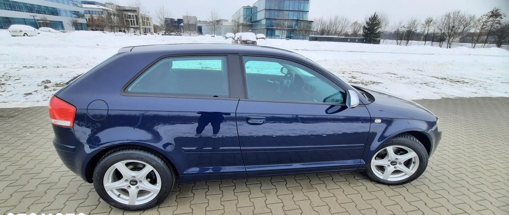 Audi A3 cena 12500 przebieg: 258675, rok produkcji 2004 z Kraków małe 277